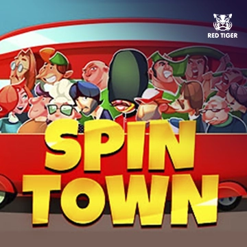 Redtiger : Spin Town - LUCKYGAMING138