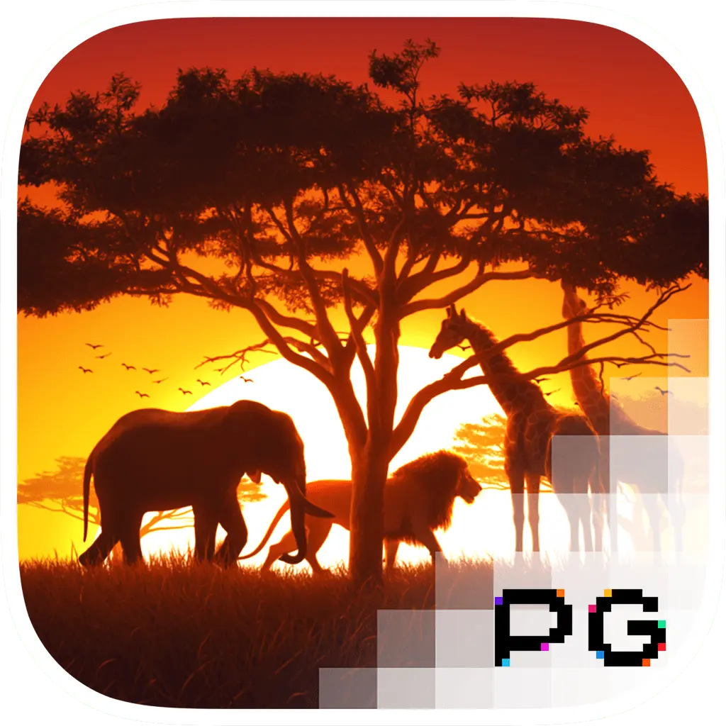 PGSoft : Safari Wilds - LUCKYGAMING138