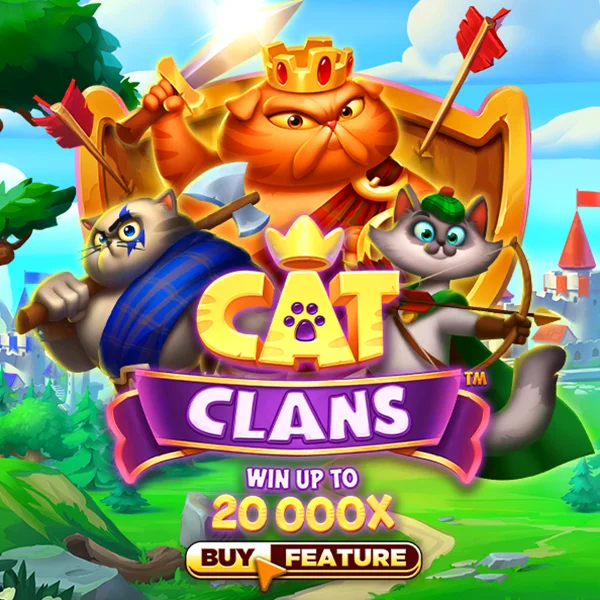 Cat Clans - LUCKYGAMING138