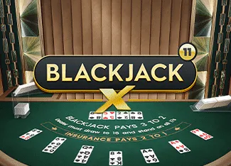 BlackjackX 11 - Emerald - LUCKYGAMING138