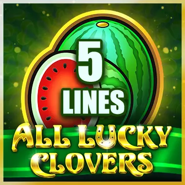 Bgaming : All Lucky Clover 5 - LUCKYGAMING138