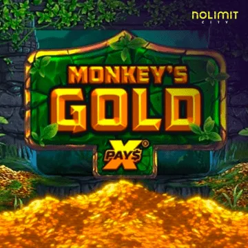 NolimitCity : Monkeys Gold xPays - LUCKYGAMING138