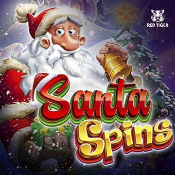 Redtiger : Santa Spins - LUCKYGAMING138
