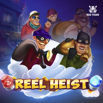 Redtiger : Reel Heist - LUCKYGAMING138