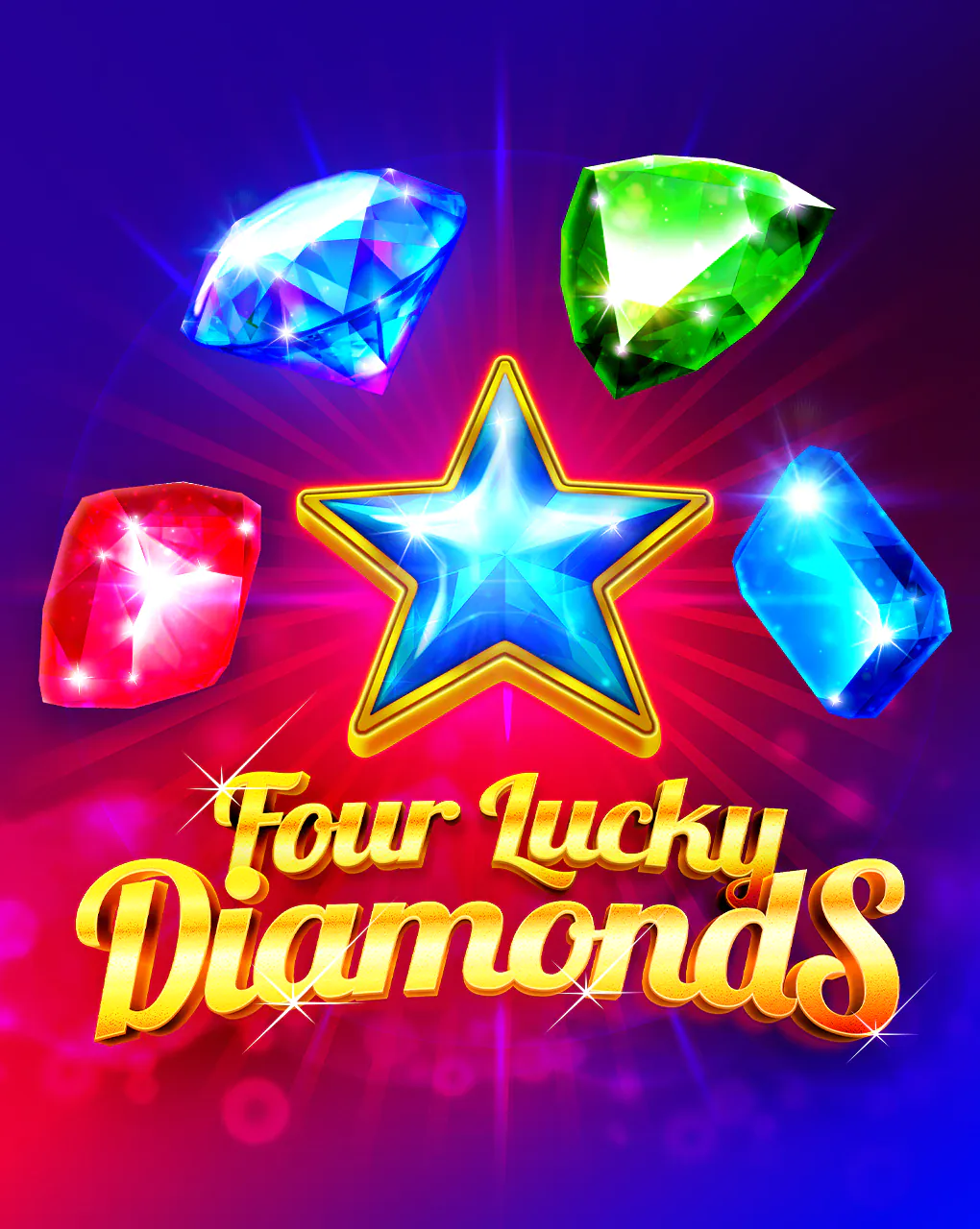 Bgaming : Four Lucky Diamonds - LUCKYGAMING138