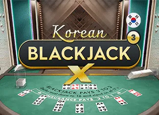 Korean BlackjackX 3 - LUCKYGAMING138