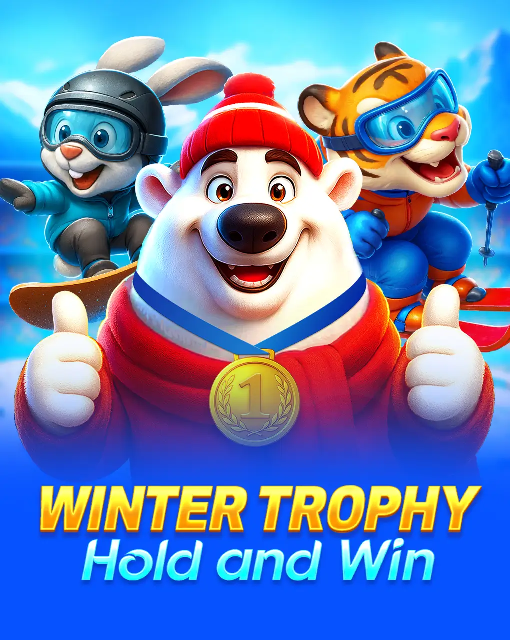 Bgaming : Winter Trophy Hold and Win - LUCKYGAMING138