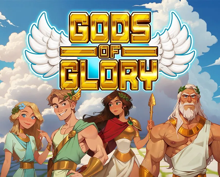 Slotmill : Gods of Glory - LUCKYGAMING138