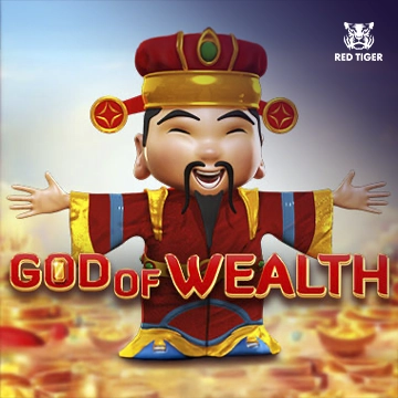 Redtiger : God Of Wealth - LUCKYGAMING138