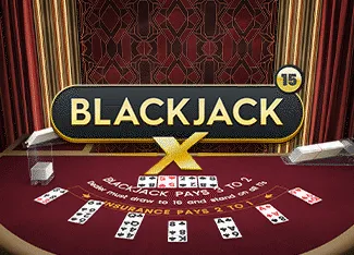 Blackjack X 15 - Ruby - LUCKYGAMING138