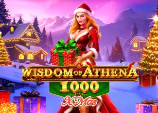 Pragmatic : Wisdom of Athena 1000 Xmas - LUCKYGAMING138