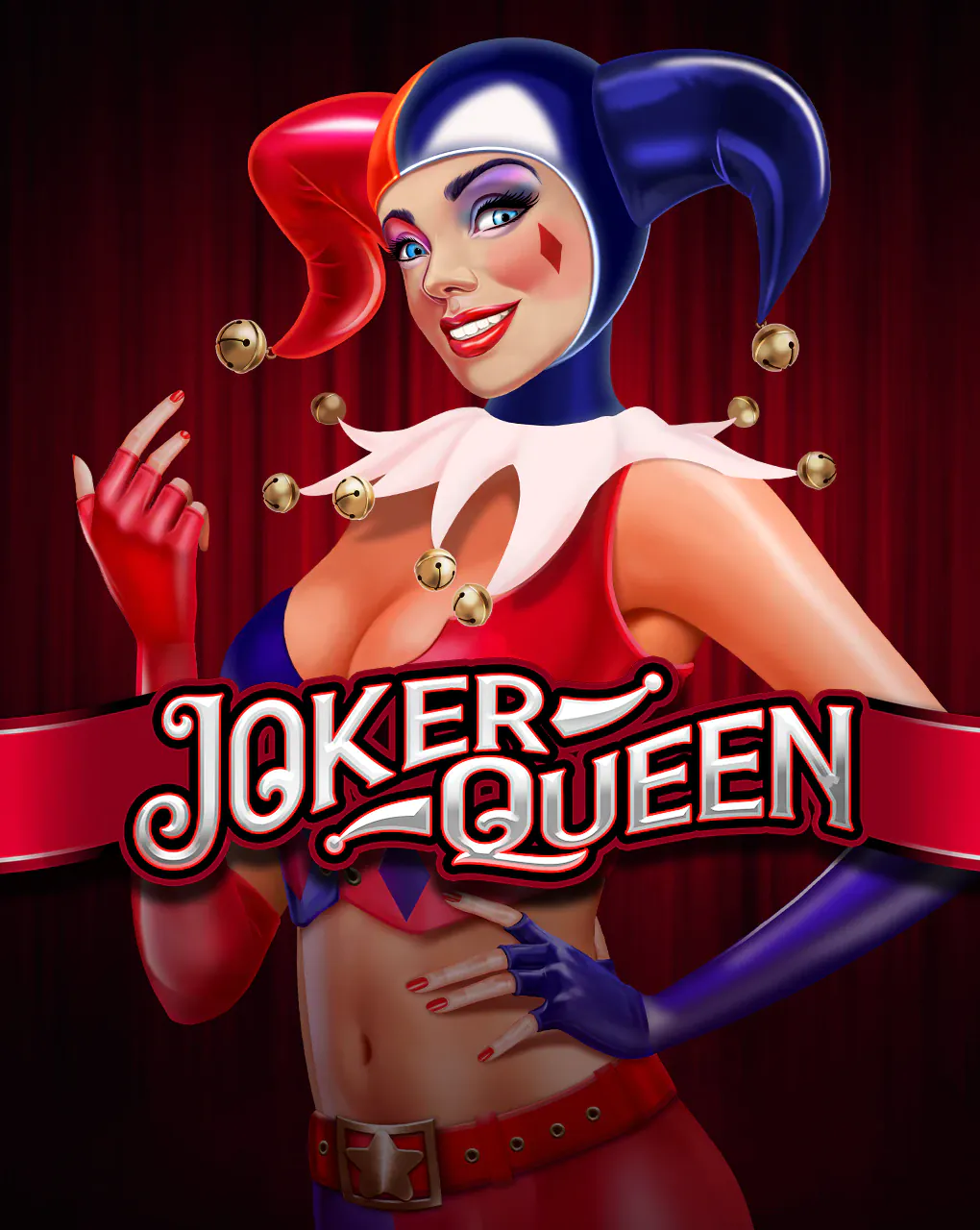Bgaming : Joker Queen - LUCKYGAMING138