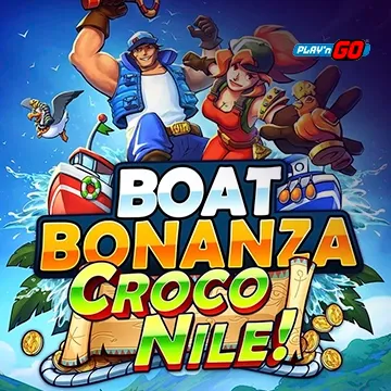 PlaynGo : Boat Bonanza CrocoNile! - LUCKYGAMING138