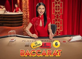 Baccarat 6 - LUCKYGAMING138