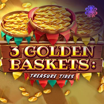 Octoplay : 3 Golden Baskets: Treasure Tides - LUCKYGAMING138