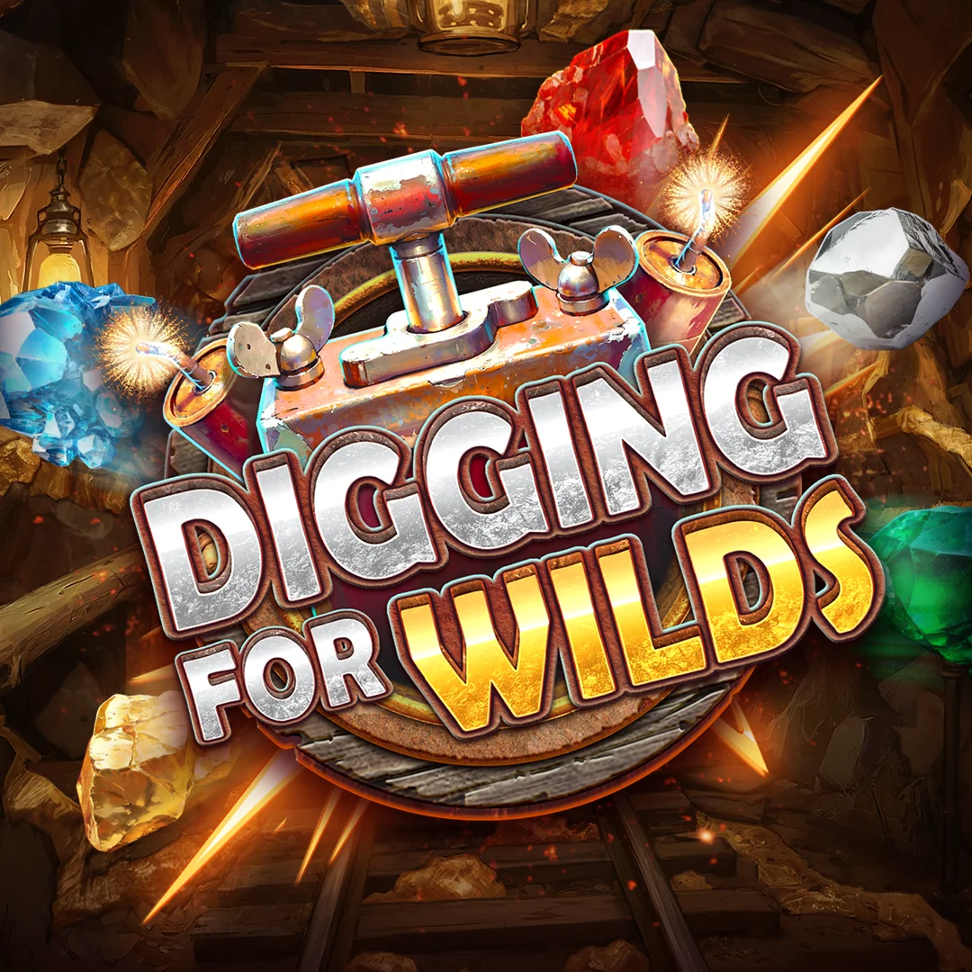 Redtiger : Digging for Wilds - LUCKYGAMING138