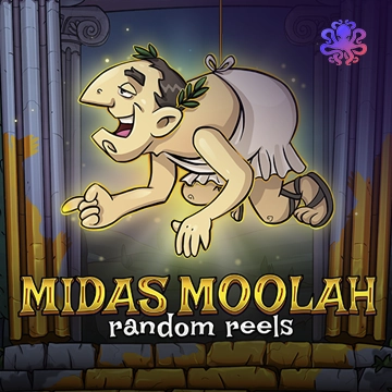 Octoplay : Midas Moolah: Random Reels - LUCKYGAMING138