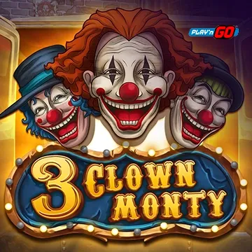 PlaynGo : Three Clown Monty - LUCKYGAMING138