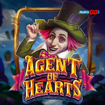 PlaynGo : Agent of Hearts - LUCKYGAMING138