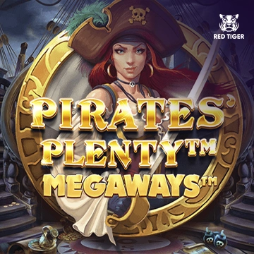 Redtiger : Pirates Plenty Megaways - LUCKYGAMING138