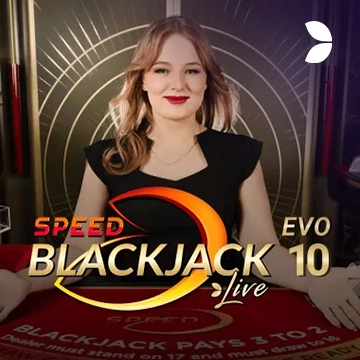 Evo Speed Blackjack 10 - LUCKYGAMING138