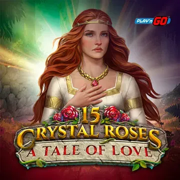 PlaynGo : 15 Crystal Roses: A Tale of Love - LUCKYGAMING138