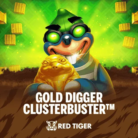 Redtiger : Gold Digger Clusterbuster - LUCKYGAMING138