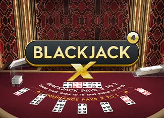 Blackjack X 4 - Ruby - LUCKYGAMING138