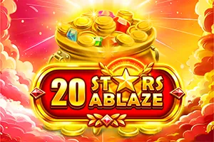 20 Stars Ablaze - LUCKYGAMING138