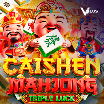Caishen Mahjong: Triple Luck - LUCKYGAMING138