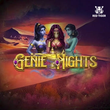 Redtiger : Genie Nights - LUCKYGAMING138