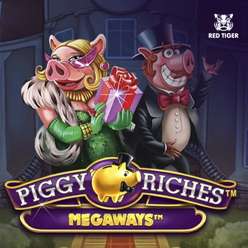 Redtiger : Piggy Riches Megaways - LUCKYGAMING138