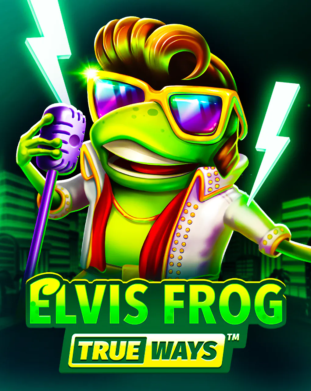 Bgaming : Elvis Frog Trueways - LUCKYGAMING138