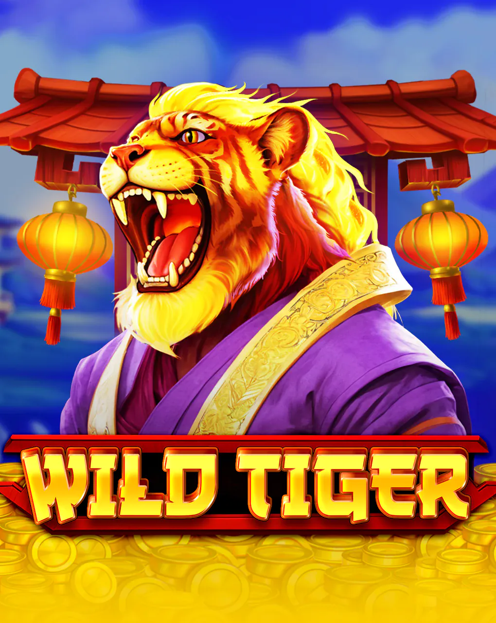 Bgaming : Wild Tiger - LUCKYGAMING138