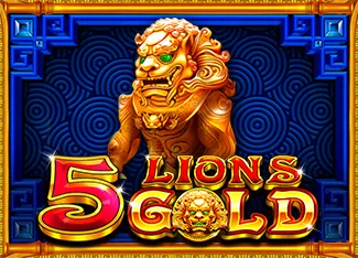 Pragmatic : 5 Lions Gold - LUCKYGAMING138