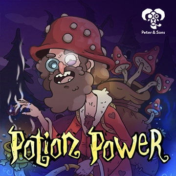 PeterSons : Potion Power - LUCKYGAMING138