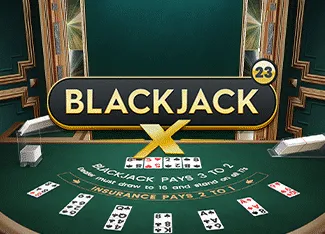 BlackjackX 23 - Emerald - LUCKYGAMING138
