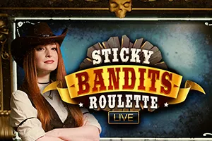 Sticky Bandits Roulette Live - LUCKYGAMING138