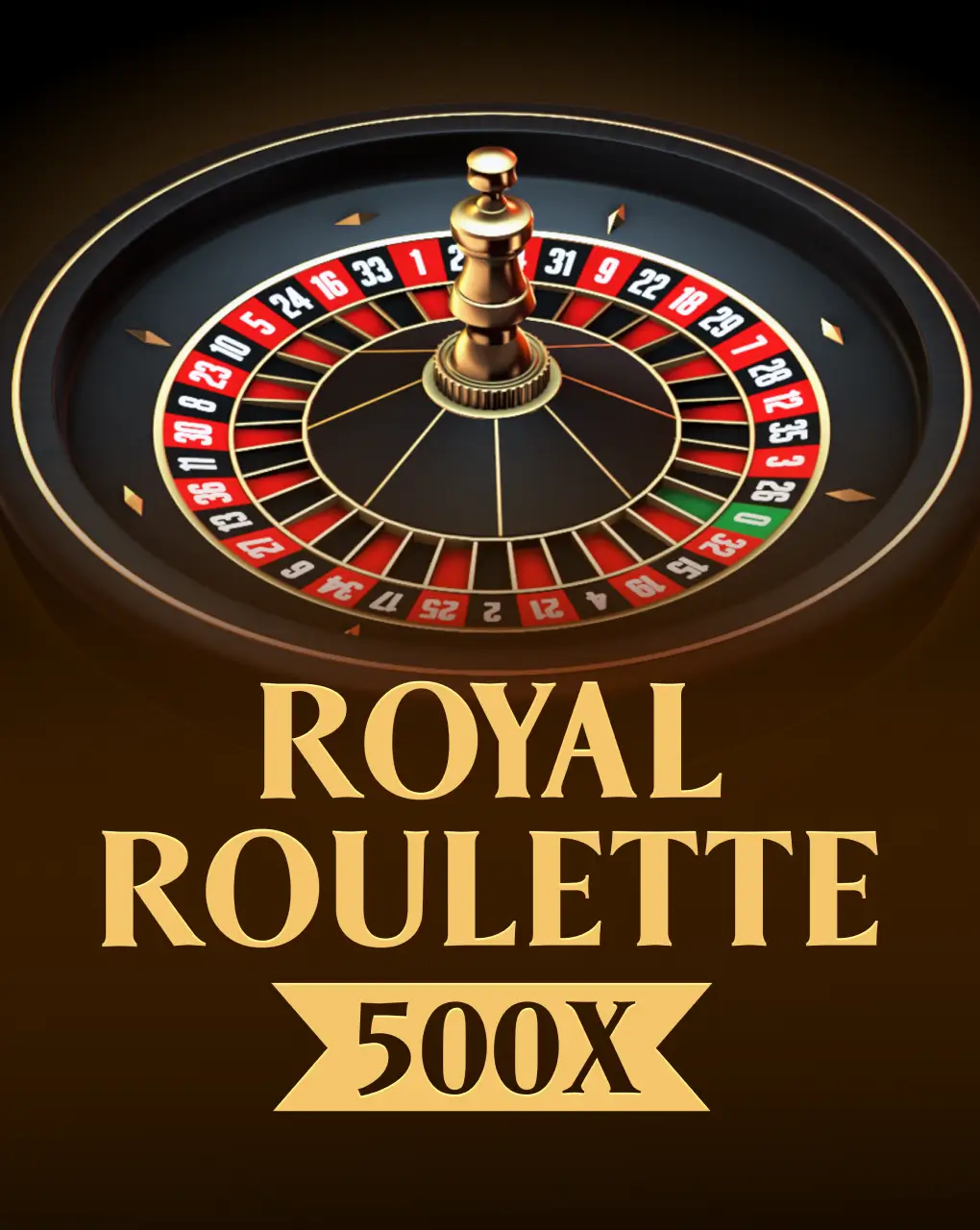 Royal Roulette 500X - LUCKYGAMING138