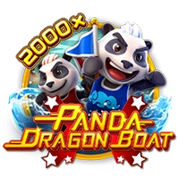 Facai : PANDA DRAGON BOAT - LUCKYGAMING138