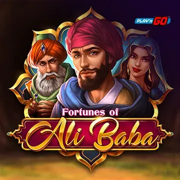 PlaynGo : Fortunes of Ali Baba - LUCKYGAMING138