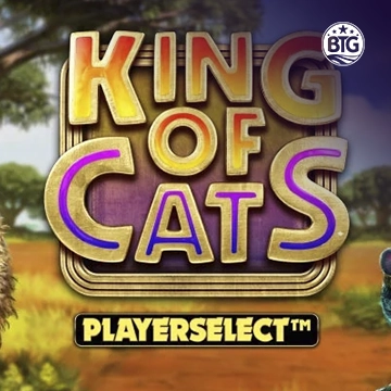 Bigtime : King of Cats - LUCKYGAMING138