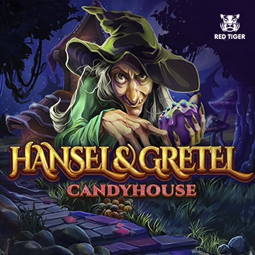 Redtiger : Hansel And Gretel Candyhouse - LUCKYGAMING138