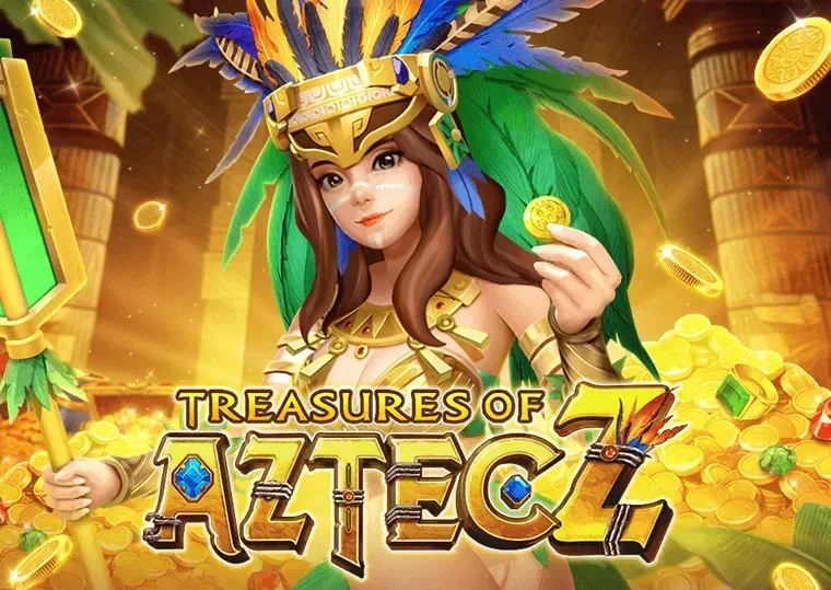 PLAYSTAR : TREASURES OF AZTEC Z - LUCKYGAMING138