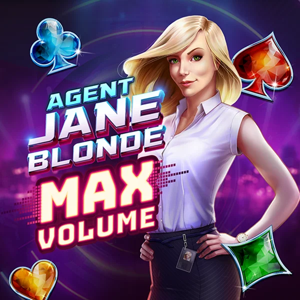 Agent Jane Blonde Max Volume - LUCKYGAMING138