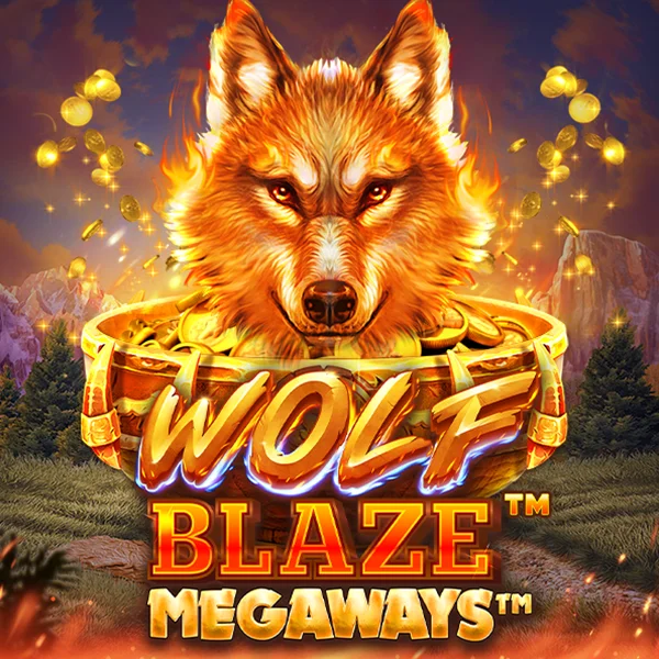 Wolf Blaze&trade; Megaways&trade; - LUCKYGAMING138