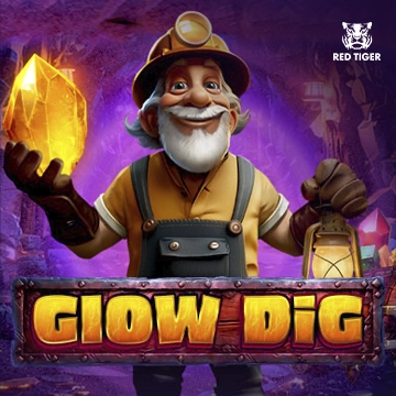 Redtiger : Glow Dig - LUCKYGAMING138