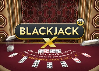 Blackjack X 21 - Ruby - LUCKYGAMING138