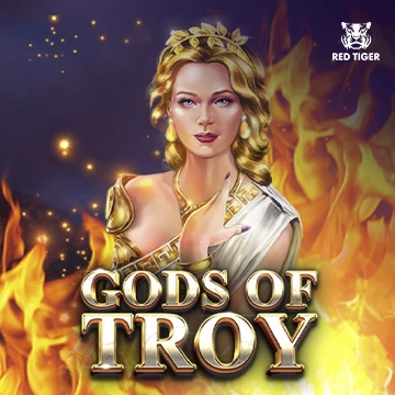 Redtiger : Gods Of Troy - LUCKYGAMING138