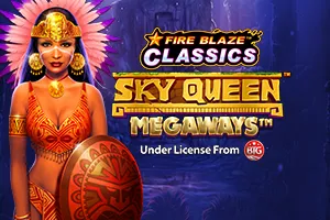 Fire Blaze: Sky Queen Megaways™ - LUCKYGAMING138